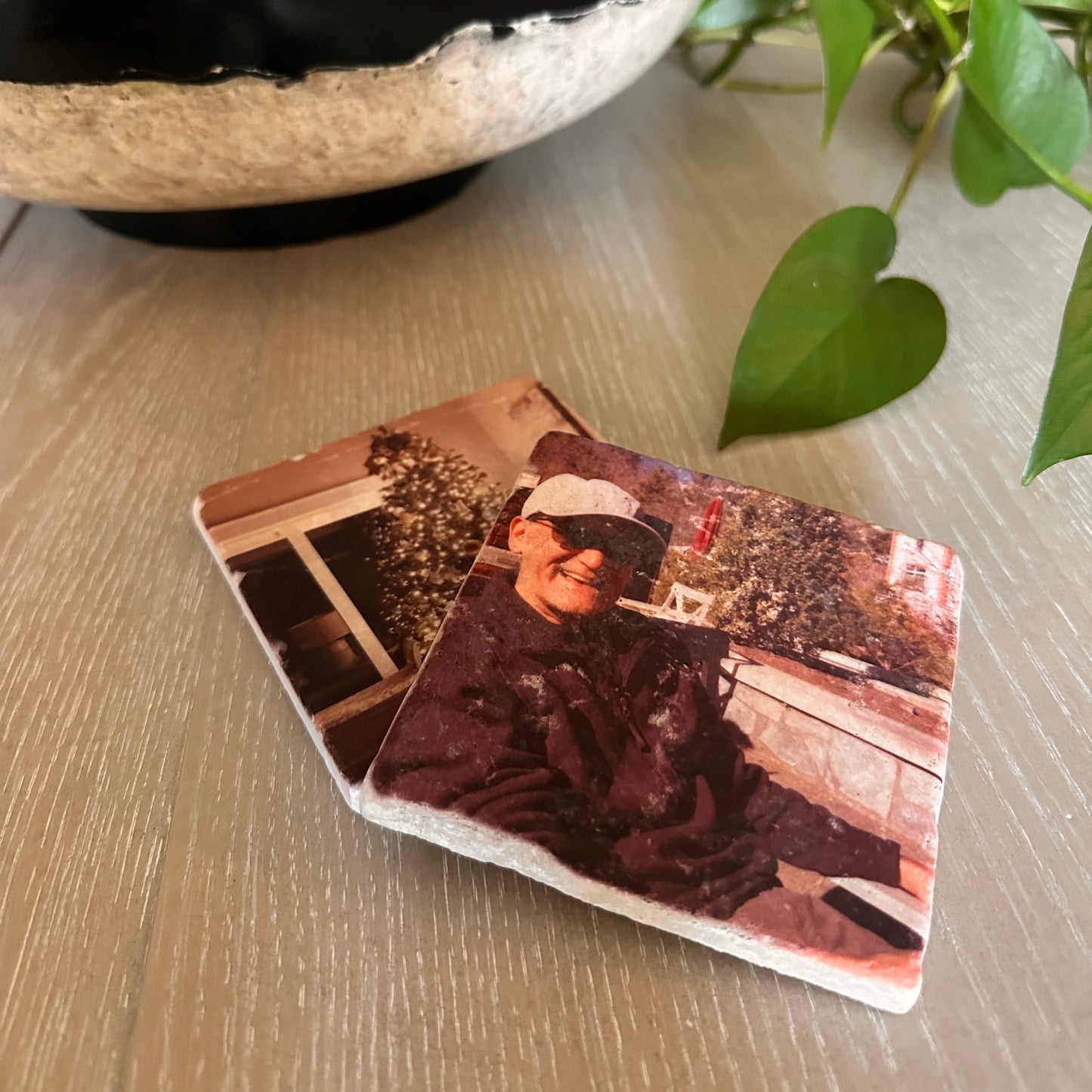 Custom Coaster