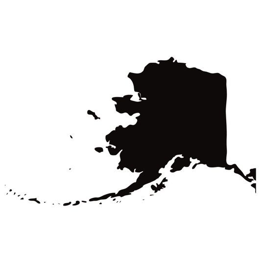 State Silhouette Coaster
