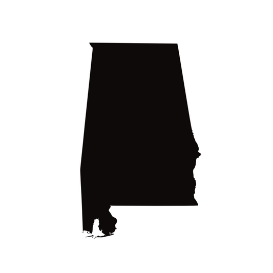 State Silhouette Coaster