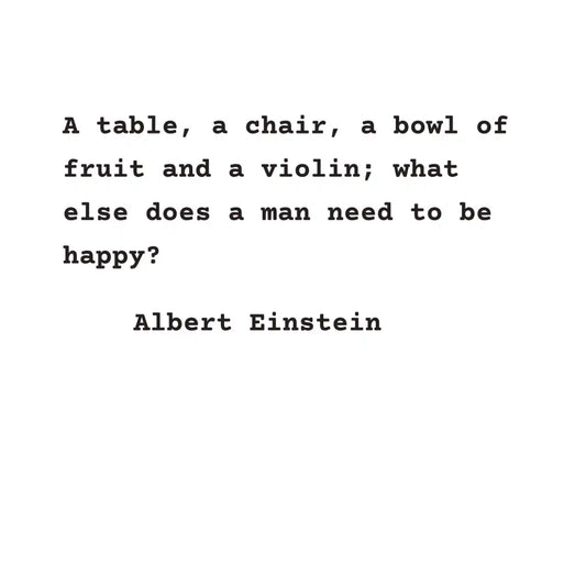 What Else Does One Need Quote