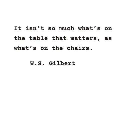 Around the Table Quote