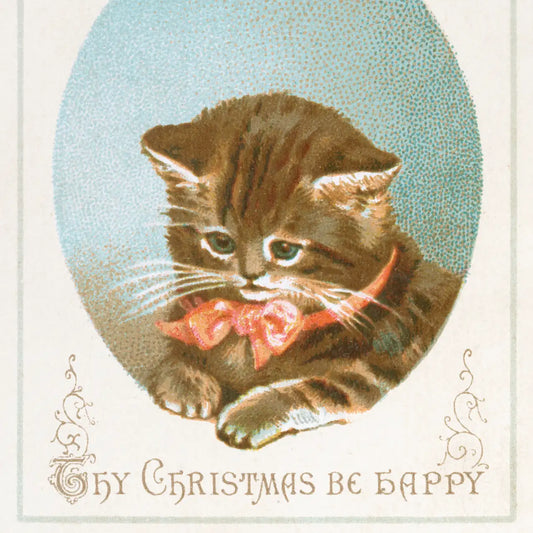 Christmas Kitten